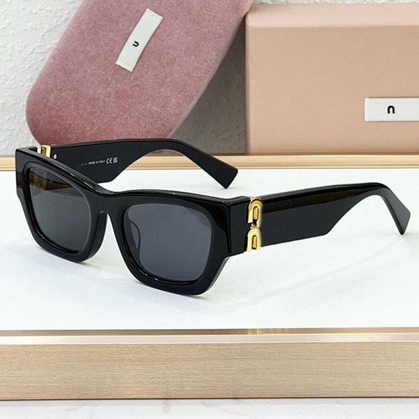 Fashion Black Narrow Frame Rectangular Sunglasses SMU09W Side Metal Letter Inlay Multi Functional Sunglasses For Summer Beach Travel Protection
Fashion Black Narrow Frame Rectangular Sunglasses SMU09W Side Metal Letter Inlay Multi Functional Sunglasses For Summer Beach Travel Protection