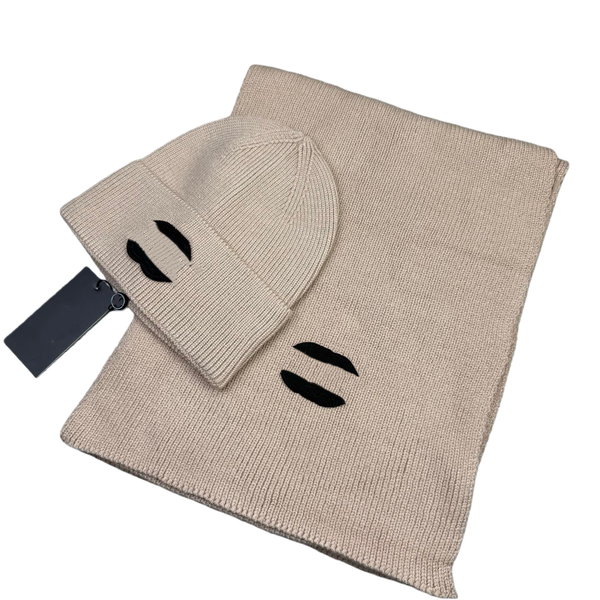 Apricot Beanie And …