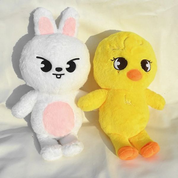 50cm SKZOO Hug Pillow Fans Teddy Style Plush Toy Seoul FM Week Cloak Doll Magic School Kid Birthday Gift 251107