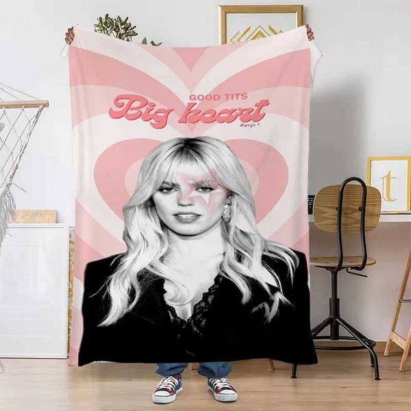 Singer Actor Renee Rapp Blanket Camping Throw Blankets — compare prices at CompareOffers