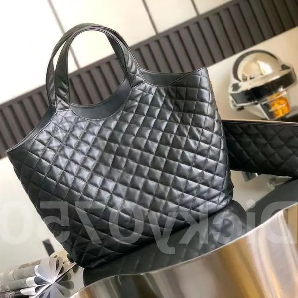 Icare Tote Shoulde 45678218 Shopping Bags Dky0750 Designer Handbag Large Luxury Genuine Leather Bags Handbags Lambskin Woman Lady Maix Crossbody Bag Thread Pouch, Black
Icare Tote Shoulde 45678218 Shopping Bags Dky0750 Designer Handbag Large Luxury Genuine Leather Bags Handbags Lambskin Woman Lady Maix Crossbody Bag Thread Pouch, Black