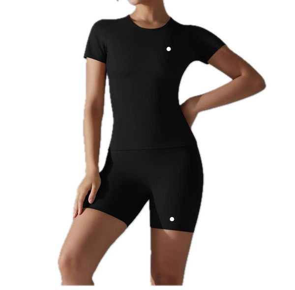New Yoga Women Shorts Lalign Leggings Outfits Lady Sports Triple Yoga Ladies Pa…