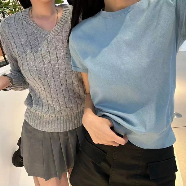 Women T-Shirt Designer Pony Embroidered Knit Button Tee Short Sleeve Soft Cotton Slim Fit Asian Size Trendy Outfit, Ds008-white
Women T-Shirt Designer Pony Embroidered Knit Button Tee Short Sleeve Soft Cotton Slim Fit Asian Size Trendy Outfit, Ds008-white