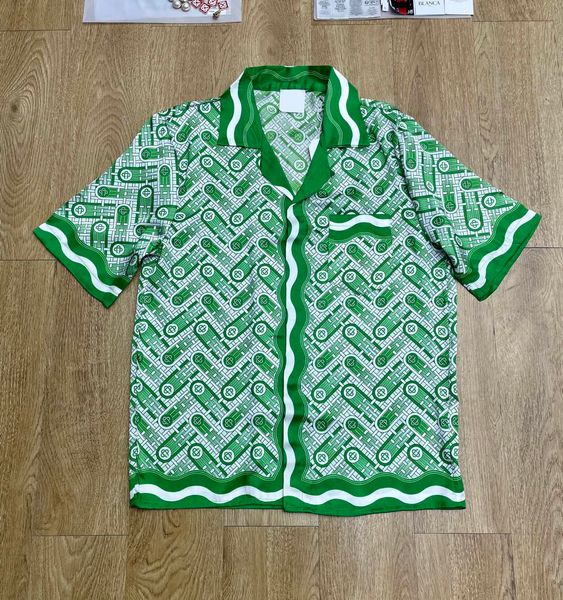 Men's Plus Tees & Polos t-shirts Round neck embroidered and printed polar style summer wear with street pure cotton 3d22tr
