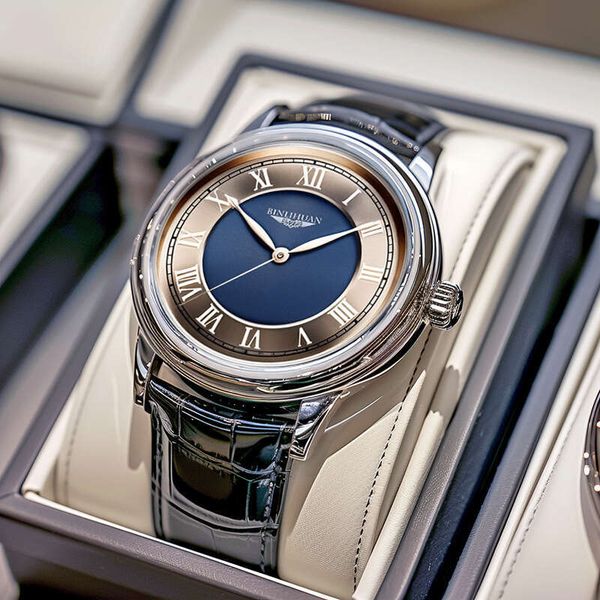 Foreign Trade Hot-Selling Popular Men's Quartz Watch Classic Fashion High-End Waterproof Trendy In Stock