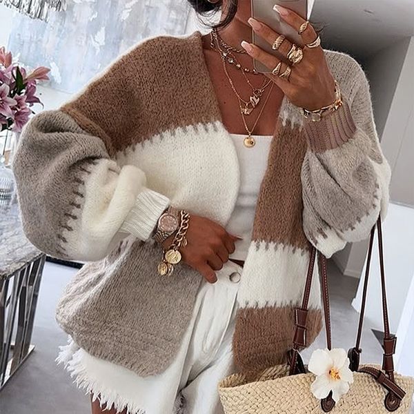 Women's Color-Block…