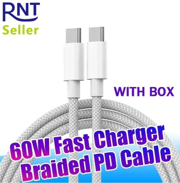 60W Usb C-C Braided… - image