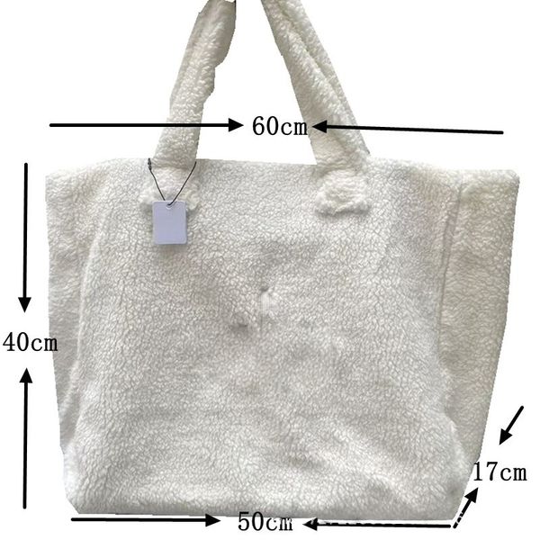 Womens Large Capacity Faux Fur Tote Bag Warm & Stylish Shoulder Handbag for Autumn/Winter, Black
Womens Large Capacity Faux Fur Tote Bag Warm & Stylish Shoulder Handbag for Autumn/Winter, Black