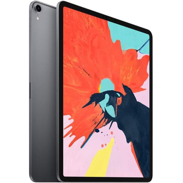 Apple iPad Pro (11-inch, Wi-Fi + Cellular, 512GB) - Silver (2018 Model) (Used 90% New)