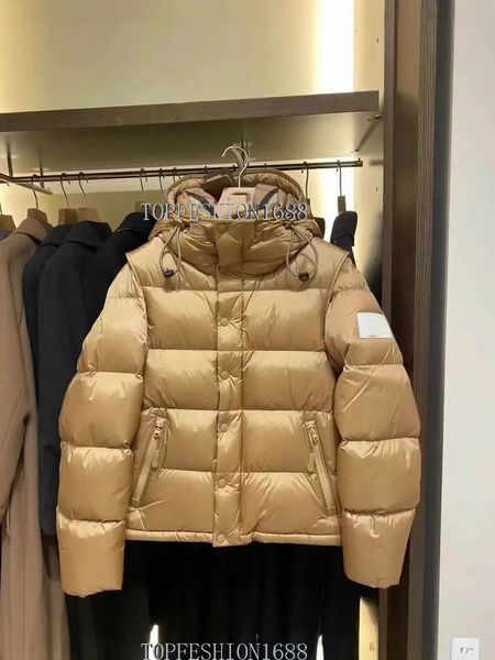 Mens Womens down filled coat with plaid lined hood warm windproof thickened parka Sleeve ziper vest winter outdoor casual streetwear, Khaki
Mens Womens down filled coat with plaid lined hood warm windproof thickened parka Sleeve ziper vest winter outdoor casual streetwear, Khaki