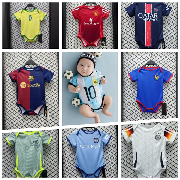 Baby Soccer Jerseys…