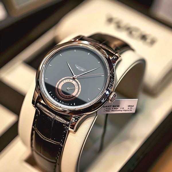 Genuine Watch Men's Quartz Wristwatch Classic Handsome Waterproof Fashion In Stock Fashion 2266