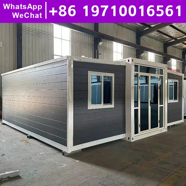 Customize Color Prefab Tiny House Prefabricated to Live in Thermal Insulation Mobile House Luxury Leak Proof Waterproof Hot Sale
Customize Color Prefab Tiny House Prefabricated to Live in Thermal Insulation Mobile House Luxury Leak Proof Waterproof Hot Sale