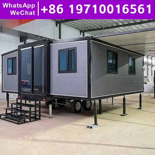 Modular Container Houses Prefabricated Home Wind Resistance Frame Steel Structure CE Approved Buildings Prefab House Villa Homes
Modular Container Houses Prefabricated Home Wind Resistance Frame Steel Structure CE Approved Buildings Prefab House Villa Homes