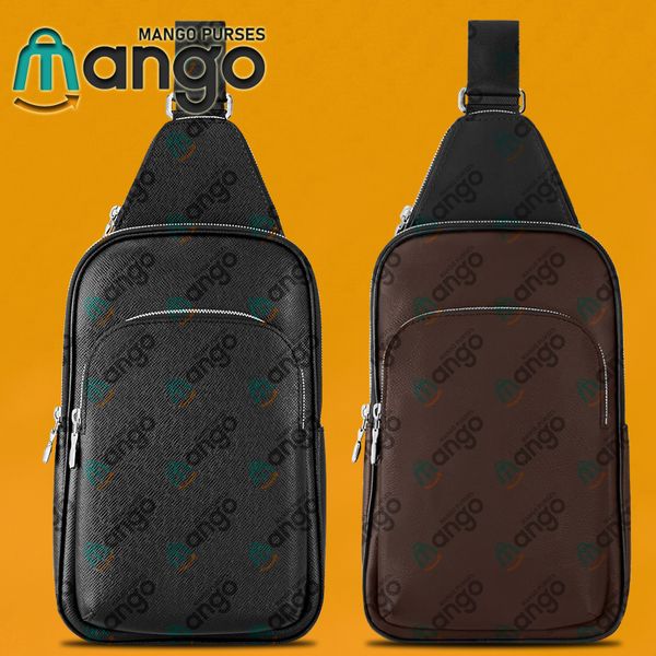 Men Designer Bag Leather Shoulder Bags Fashion Mangopurses Message Bag Mango897…