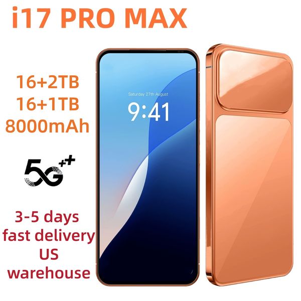16Gb RAM Cell Phone: Large Full HD Touchscreen Smartphone With Face Id, Expandable Memory & Dual Sim, Built-In GPS