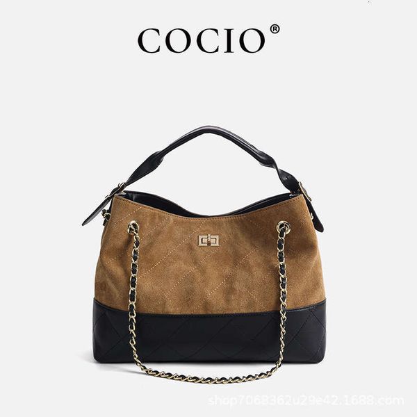 25A Designer Leather Single-Shoulder Bag, Plaid Shopping Bag with Chain, Women's Luxury Handbag, Retro Hobo Style, Genuine Leather, Classic New Design, A3
25A Designer Leather Single-Shoulder Bag, Plaid Shopping Bag with Chain, Women's Luxury Handbag, Retro Hobo Style, Genuine Leather, Classic New Design, A3