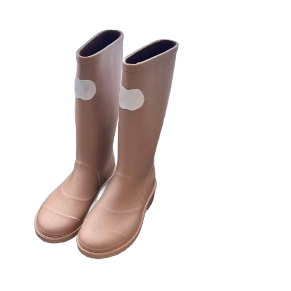 Designer brand square toe Women Rain boots Thick Heel Thicks Sole Ankle over the knee Women's Rubber Luxury Boot bright black brown shoes, Color#2
Designer brand square toe Women Rain boots Thick Heel Thicks Sole Ankle over the knee Women's Rubber Luxury Boot bright black brown shoes, Color#2