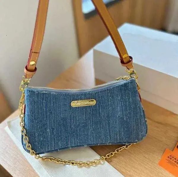 Shoulder Evening Bags Designer Pochette Underarm Double Zipper Hobo Old Flower Vintage Classic Women Purse 45678218 Denim Wallet On Chain Ivy Bag, 22 color
Shoulder Evening Bags Designer Pochette Underarm Double Zipper Hobo Old Flower Vintage Classic Women Purse 45678218 Denim Wallet On Chain Ivy Bag, 22 color