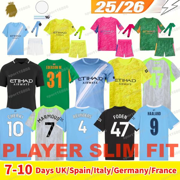 25 26 HAALAND FODEN MAN CITY Football Kit MARMOUSH DOKU KOVACIC GVARDIOL RODRIGO GREALISH MATHEUS N. Reijnders Cherki Player Slim Fit Soccer Jerseys Men Kids Kits, P kit b2
25 26 HAALAND FODEN MAN CITY Football Kit MARMOUSH DOKU KOVACIC GVARDIOL RODRIGO GREALISH MATHEUS N. Reijnders Cherki Player Slim Fit Soccer Jerseys Men Kids Kits, P kit b2