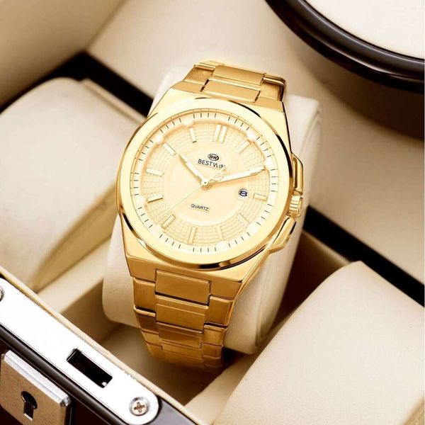 Personalized Male Wristwatch Calendar Luminous Men's Watch