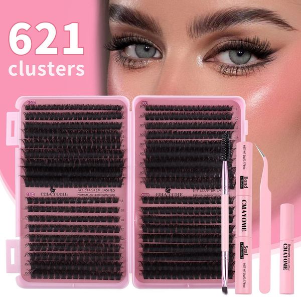 Diy Lashes Clusters…