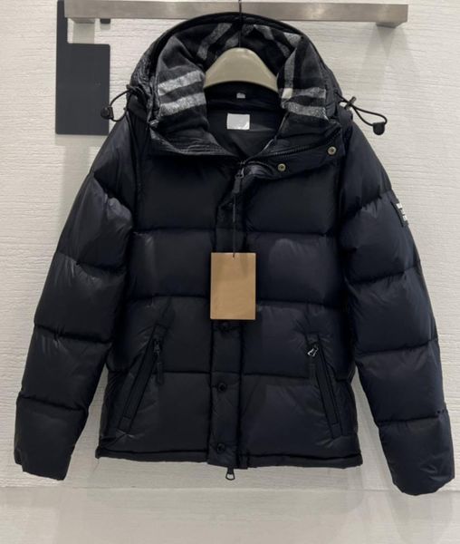 Men's Plus Size Outerwear Coats Luxury Designer Cotton High-end Autumn Winter Double-sleeve Detachable Jacket Thickened Warm Down Jackets Unisex tn