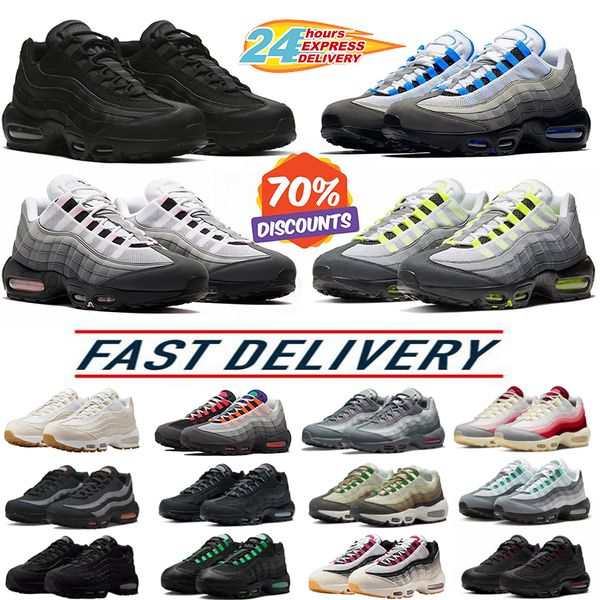 Designer running max shoes men women 95s Neon Triple Black White Stadium Green Crystal Blue Bred Dark Beetroot Solar Grey mens trainers 36-45, Doderblue
Designer running max shoes men women 95s Neon Triple Black White Stadium Green Crystal Blue Bred Dark Beetroot Solar Grey mens trainers 36-45, Doderblue