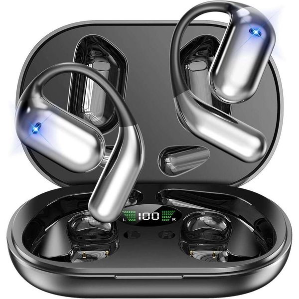 AI Translation Earbuds, 144 Language Translator Earbuds Audifonos Traductores Ingls Espaol, 3-in-1 Translating Device, 80H Battery Life,Translate Ear Buds for