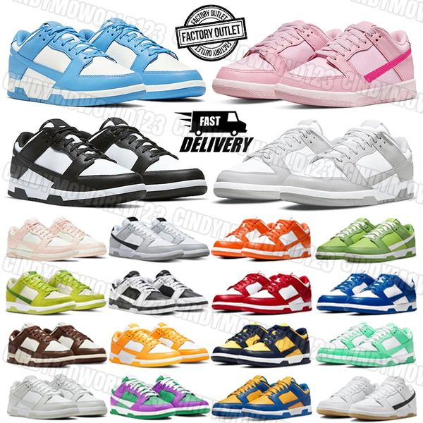 Mens Trainers Panda…