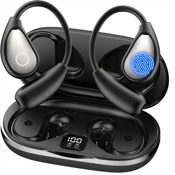 ZYDIIE AI Real Time, 144 Language Translator Earbuds OWS 3-in-1 Headphones, Translation Device for Travel Business Learning Compatible with iOS and AndroidBlack