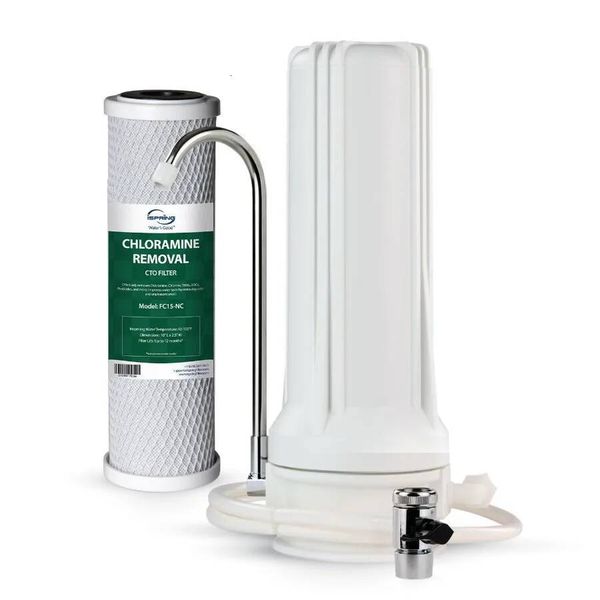 Sgstested Countertop Filter Drinking Water Filtration System Faucet Ideal For Home And Kitchen Use Effectively