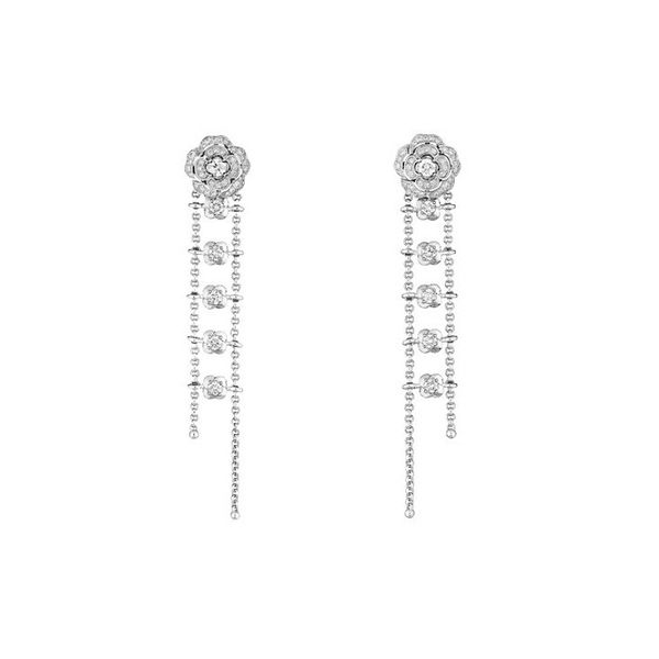 Designer Earrings Diamond Tassel Earrings New Women's Stud Earrings Classic Luxury Brand Stud Earrings Couple's Gift High Quality
Designer Earrings Diamond Tassel Earrings New Women's Stud Earrings Classic Luxury Brand Stud Earrings Couple's Gift High Quality