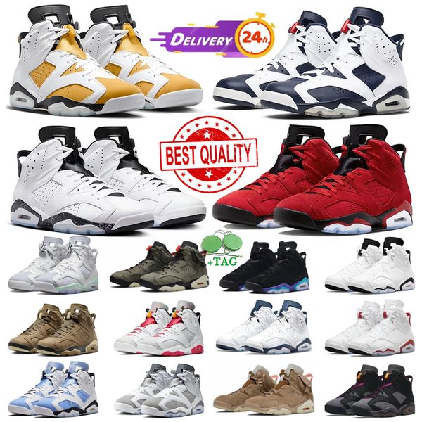 6s Basketball Shoes Mens 6 British Khaki UNC Blue Gold Hoops Carmine Black Infrared Bordeaux Chrome Hare sports Sneakers
6s Basketball Shoes Mens 6 British Khaki UNC Blue Gold Hoops Carmine Black Infrared Bordeaux Chrome Hare sports Sneakers