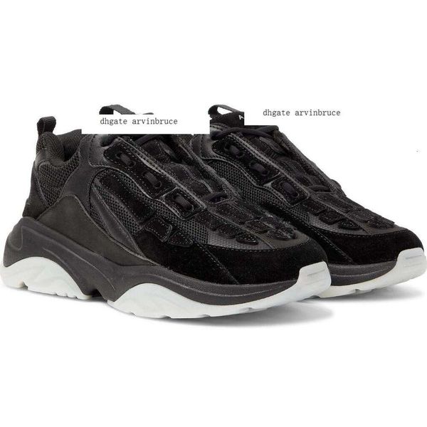 sandals slipper Italy Design Men Bone Runner Sneakers Shoes Mesh Platform Trainers Chunky Lug Sole Casual Walking EU38-44