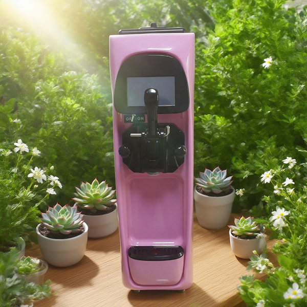 DHgate Single Flavor Different Colors Factory Price American Commercial Soft Ice Cream Machine listed by DHgate