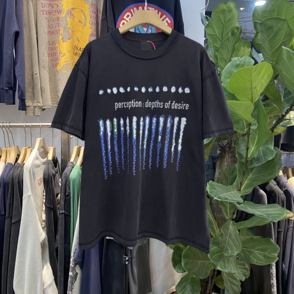 Tshirts Black Print Cotton Men's Plus Tees & — compare prices at CompareOffers