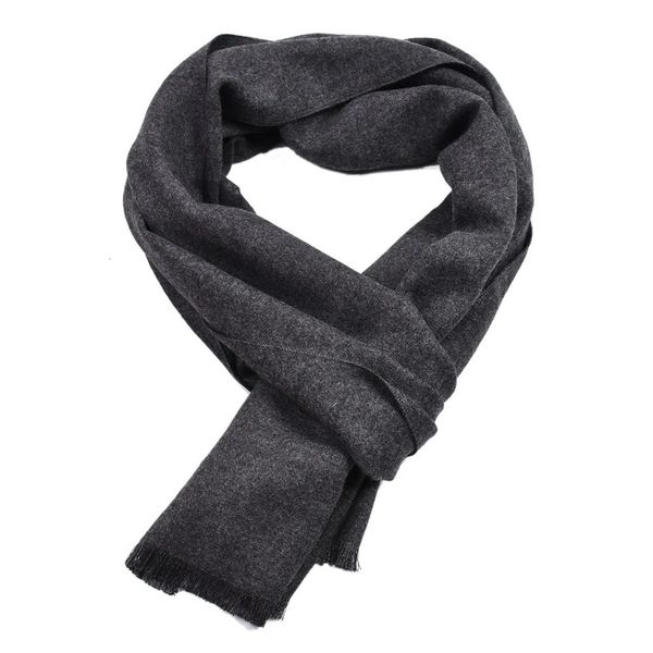Solid Color Cashmere Scarf Winter Warm Neckerchief Pashmina — compare prices at CompareOffers