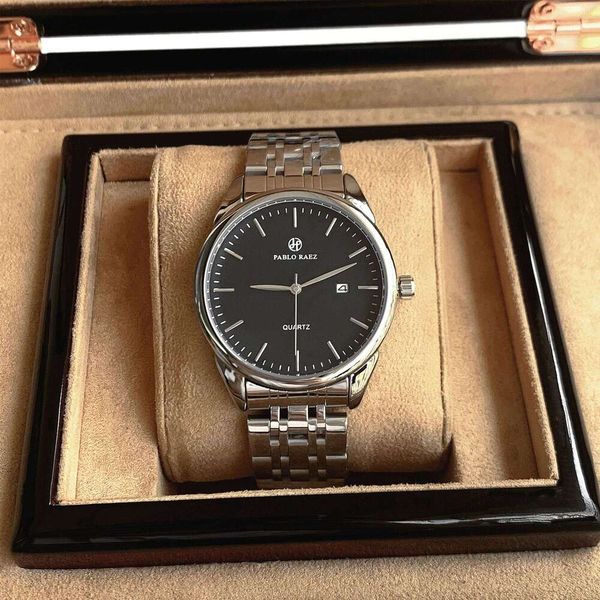 Hot-selling high-quality men's watches Business-style simple waterproof quartz watch