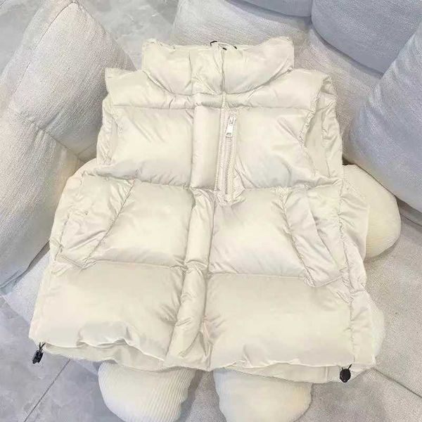 boys girls Down VEST New Autumn Winter kids THiCKen Waistcoat Outerwear VEST Teens Cotton JaCKets VEST For 4-12 Years C251112