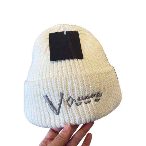 White Beanie Design…