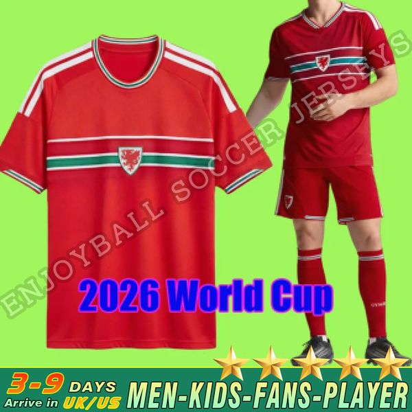 2026 World Cup Wales soccer jerseys JAMES BALE Men Home Away goalkeeper Training fans player Welsh football shirts JOHNSON N.WILLIAMS RODON T.ROBERTS CABANGO LEVITT, Blue
2026 World Cup Wales soccer jerseys JAMES BALE Men Home Away goalkeeper Training fans player Welsh football shirts JOHNSON N.WILLIAMS RODON T.ROBERTS CABANGO LEVITT, Blue