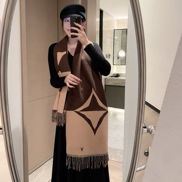 Luxury Scarf Designer Scarf For Women Cashmere Scarfs Warm …