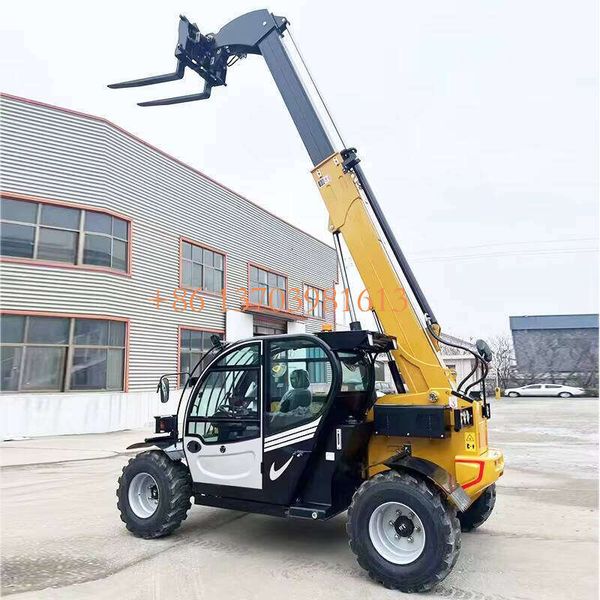 Best Quality 17M Telescopic Forklift 4Ton 7ton Telescopic Handler Epa Usa