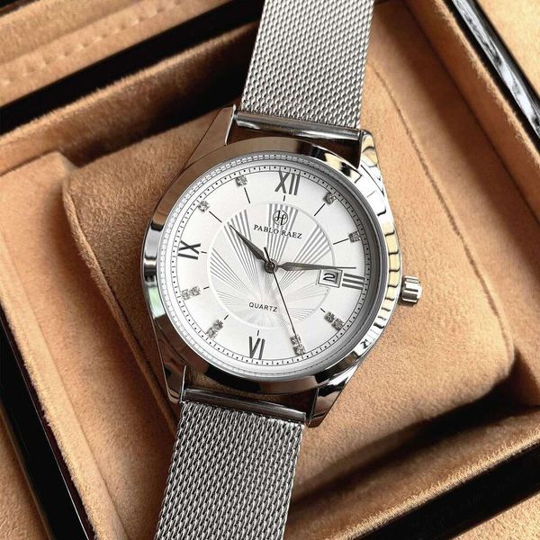 Hot-Selling Men's Premium High-Quality Stainless Steel Watch High Aesthetic