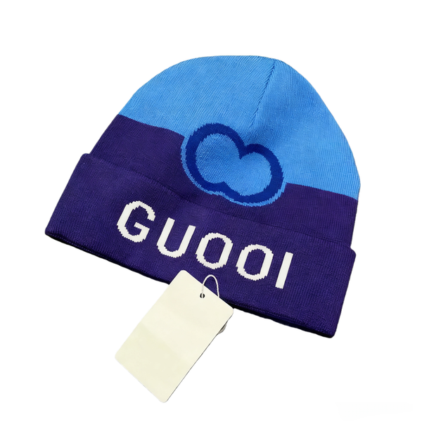Blue Beanie Designe… - image
