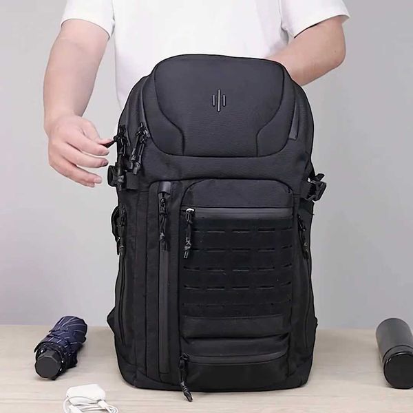 Ozuko Travel Laptop Backpack Large Capacity College Backpac…