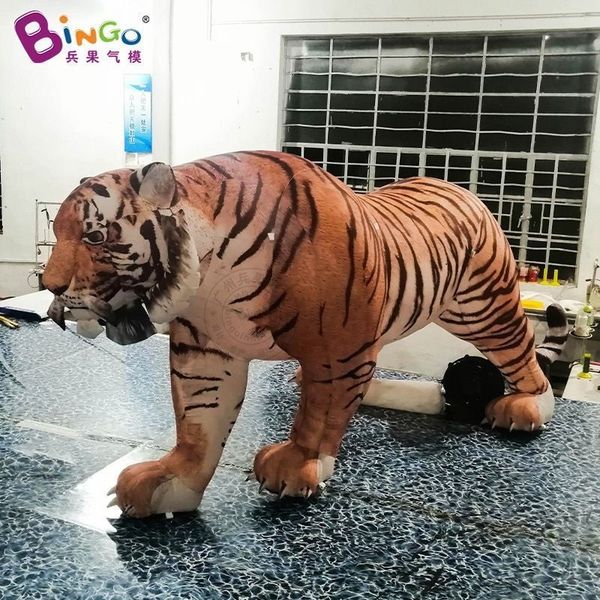6m height (20ft) Animal shaped inflatable tiger model design, perfect for festivals and corporate events