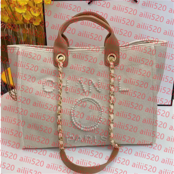 Designer Large capacity Beach Bags Luxury pearl tote seaside ladies shoulder handbags shopping bag Fashion Duffel bags handbag wallet CH0505, Pink
Designer Large capacity Beach Bags Luxury pearl tote seaside ladies shoulder handbags shopping bag Fashion Duffel bags handbag wallet CH0505, Pink