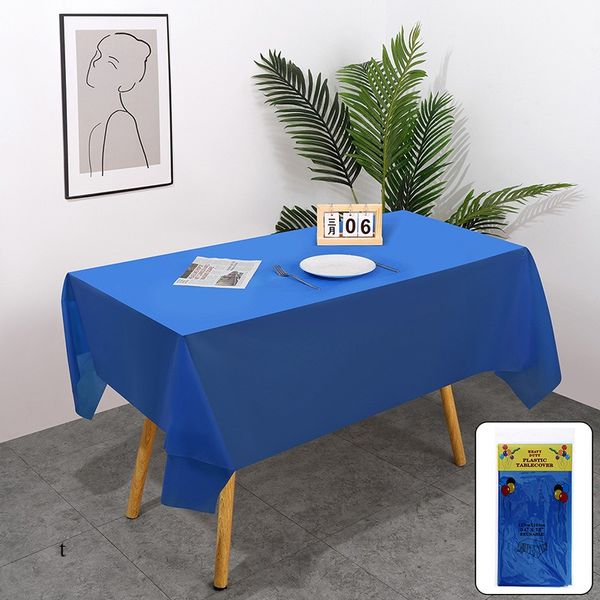 2026 Rectangle Mat Tablecloth Peva Party Tablecloth — compare prices at CompareOffers